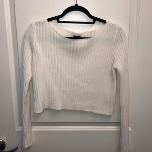 Slightly Cropped Sweater